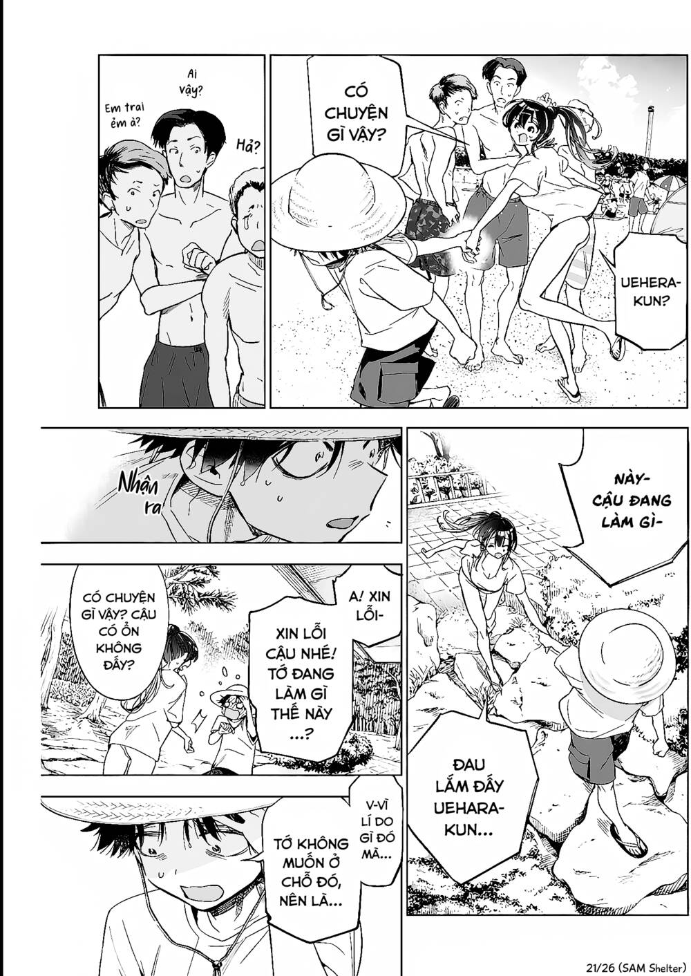 Kakunaru Ue Wa Chương 8 Ảnh 22