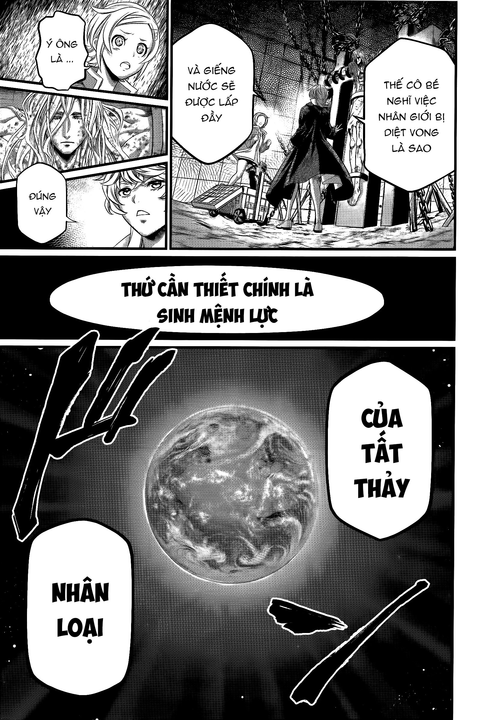Shuumatsu No Valkyrie Chương 98 Ảnh 11