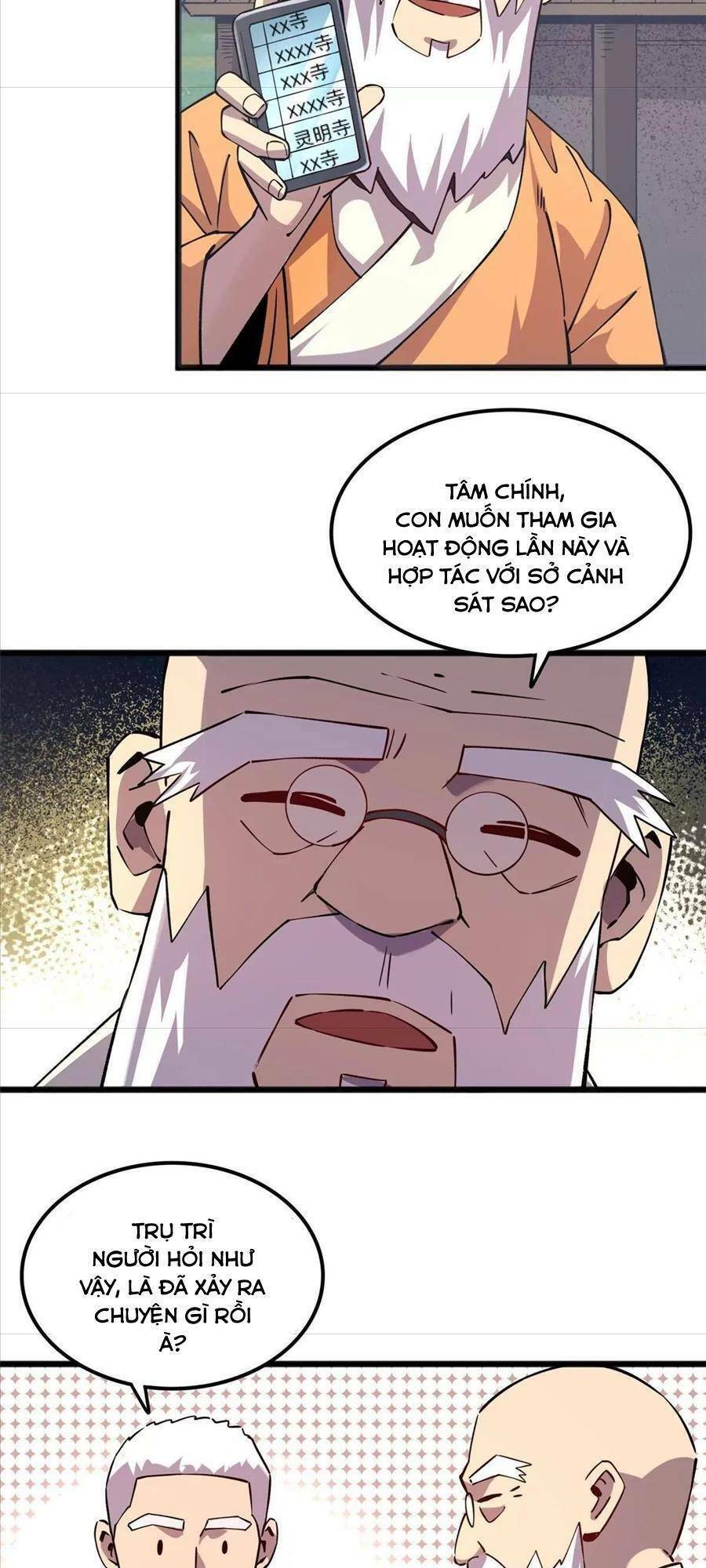Thí Chủ, Lên Đường Thôi! Chương 70 Ảnh 11