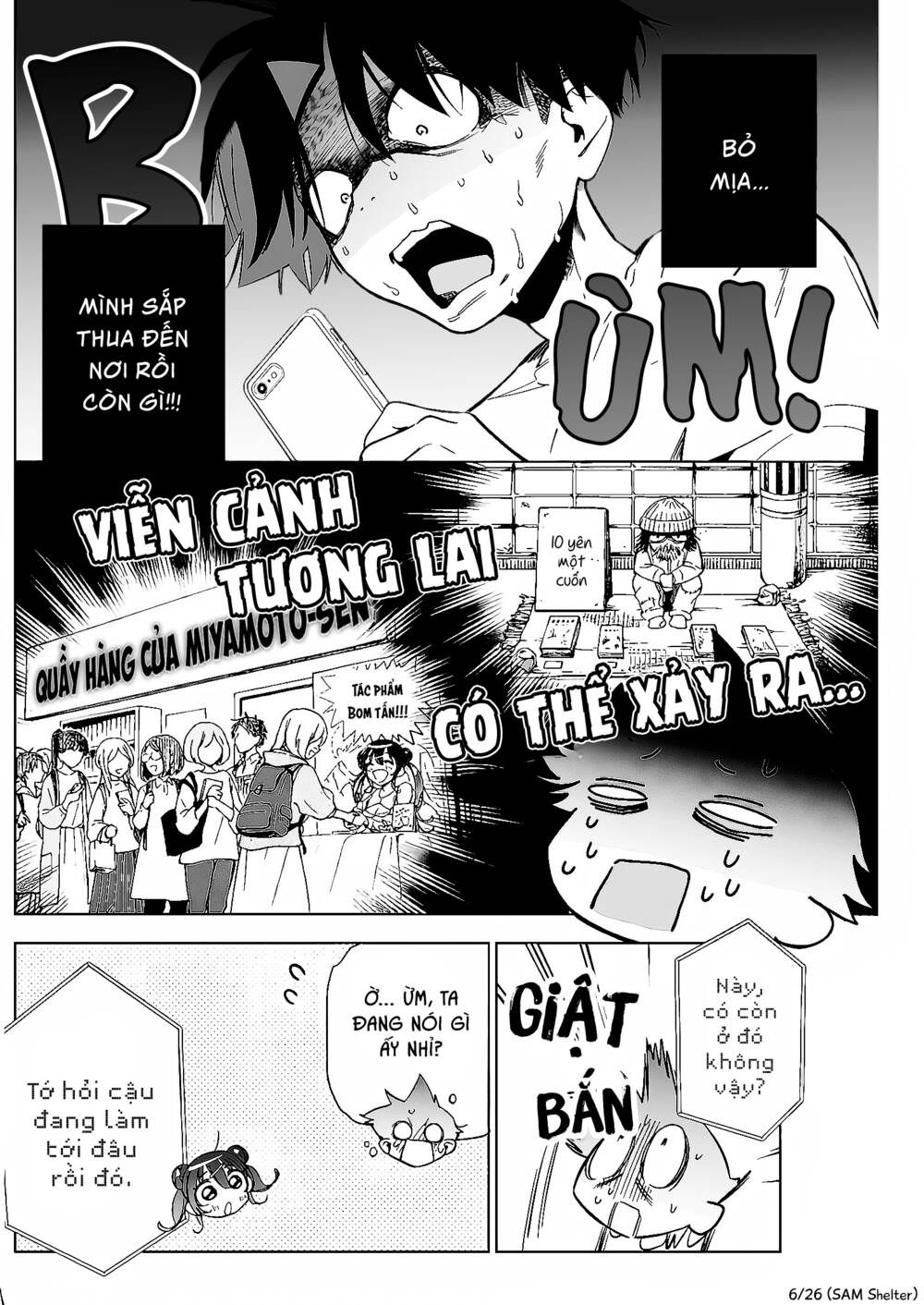 Kakunaru Ue Wa Chương 8 Ảnh 7