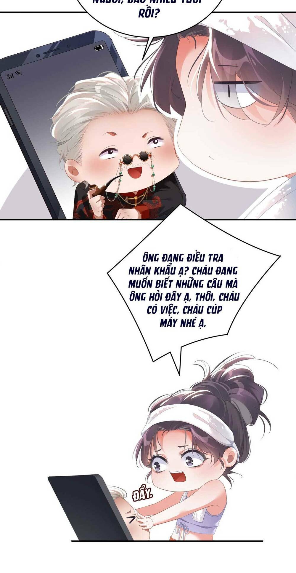 Hóa Ra Là Anh Siêu Lòng Trước Chương 6 Ảnh 23