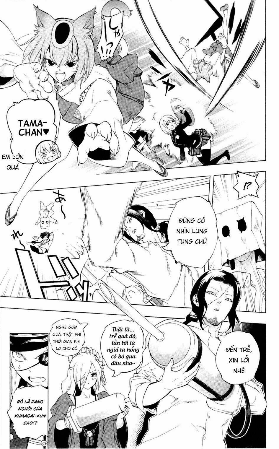 Binbougami Ga! Chương 63 Ảnh 21