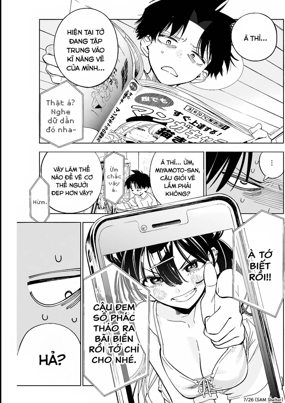 Kakunaru Ue Wa Chương 8 Ảnh 8