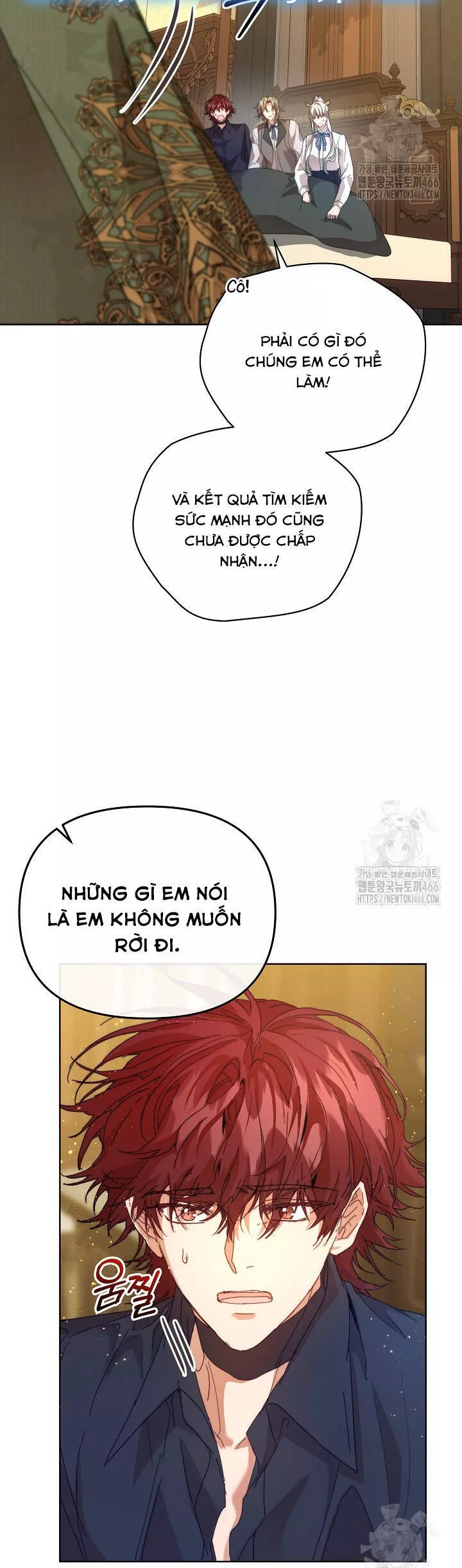 Trở Thành Bảo Mẫu Mắc Bệnh Nan Y Của Nam Chính Hắc Ám Chương 55 Ảnh 14