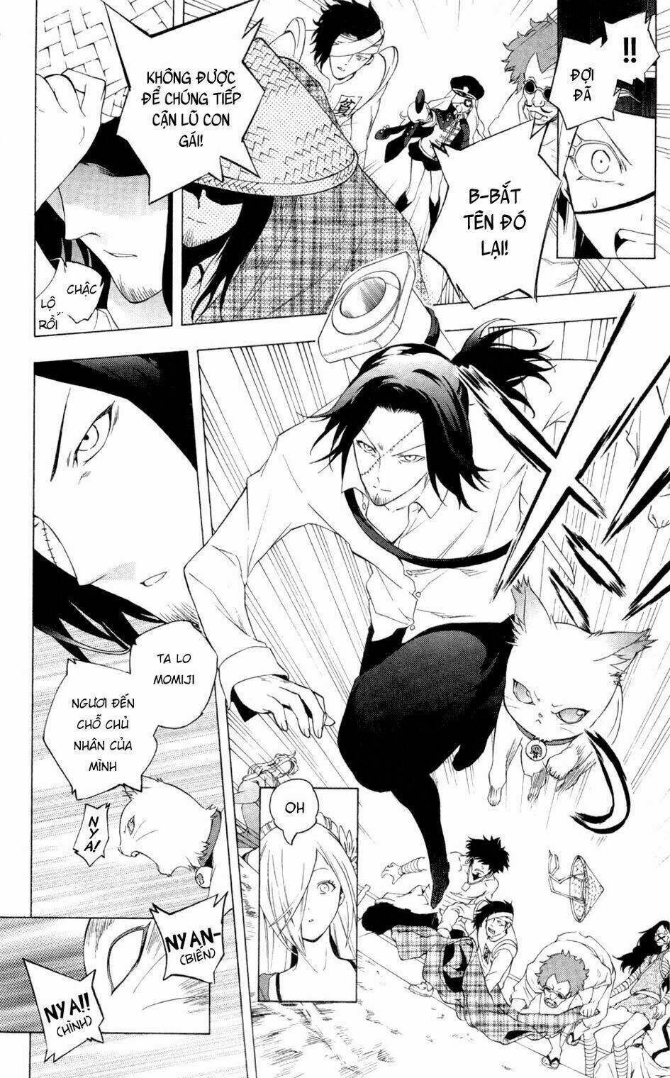 Binbougami Ga! Chương 63 Ảnh 20