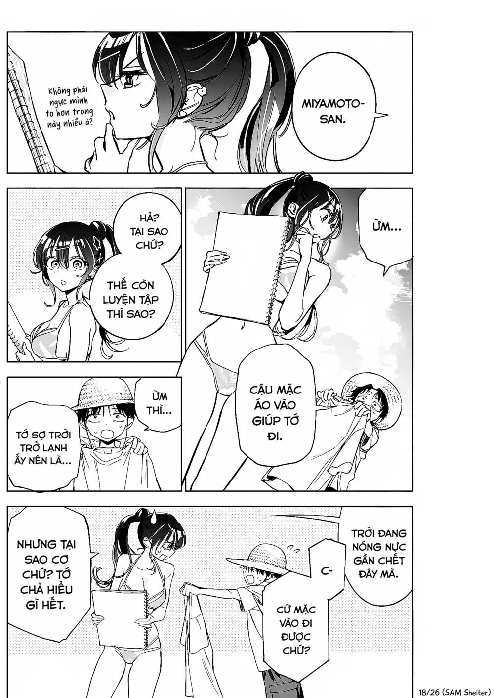 Kakunaru Ue Wa Chương 8 Ảnh 19