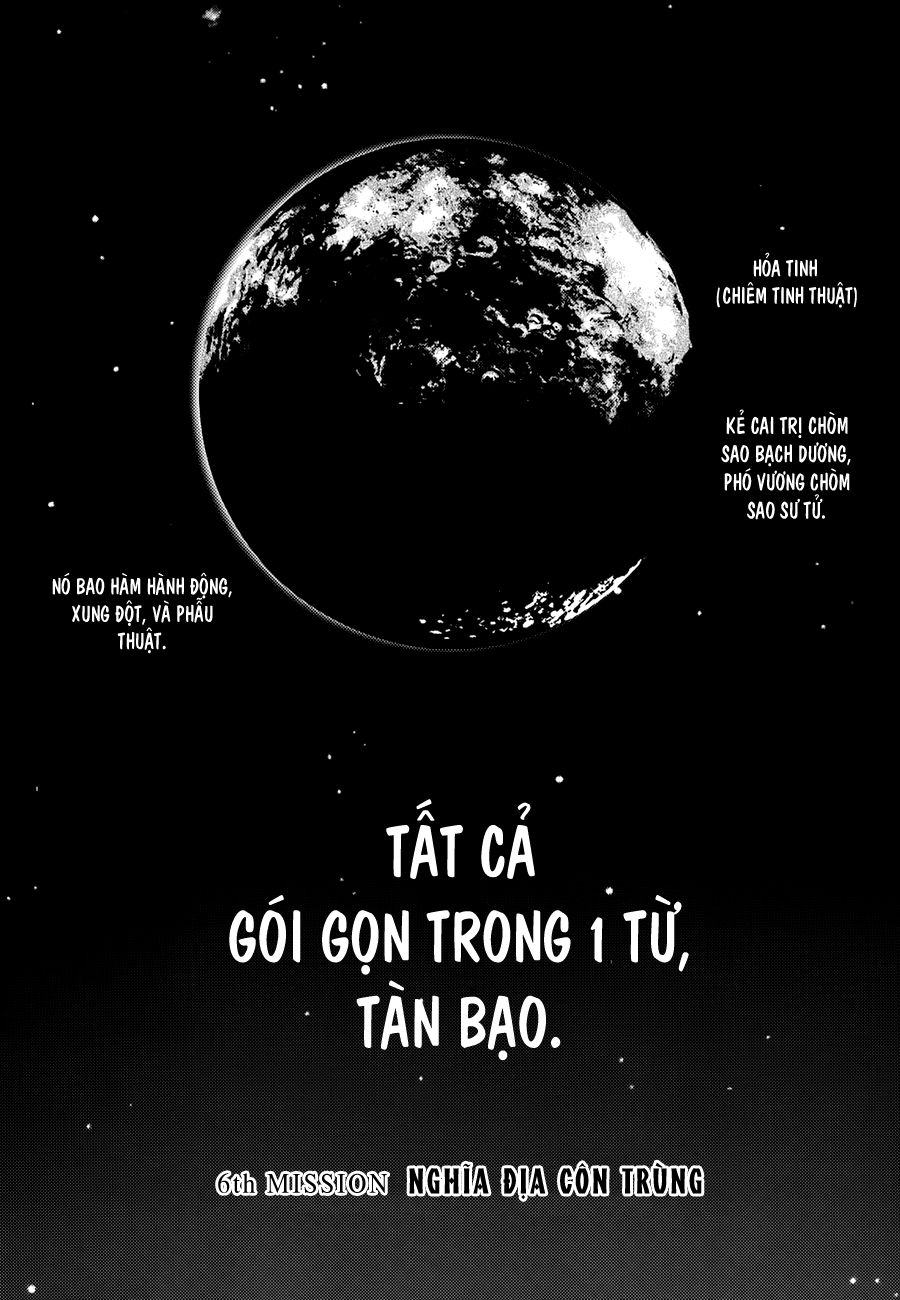 Terra Formars Chương 1 Ảnh 4
