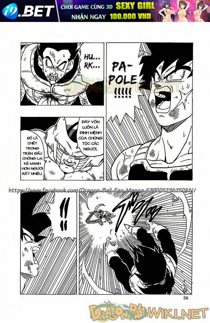 Cha Của Songoku: Bardock Chương 5 Ảnh 58