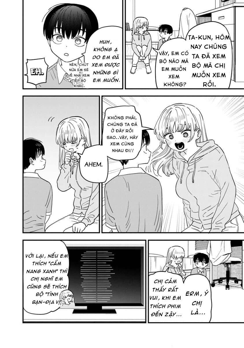 Tôi Yêu Chị Gái Nhà Bên Chương 29 Ảnh 4