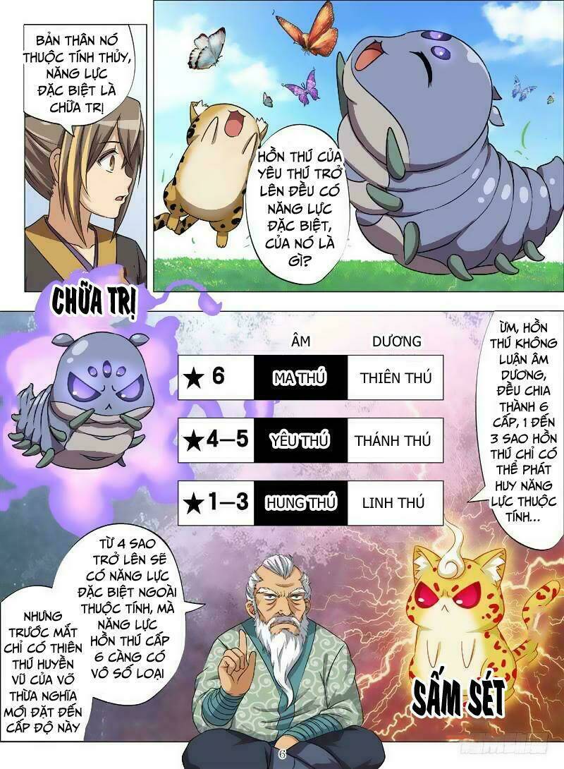 Hồn Thú Ký Chương 19 Ảnh 8