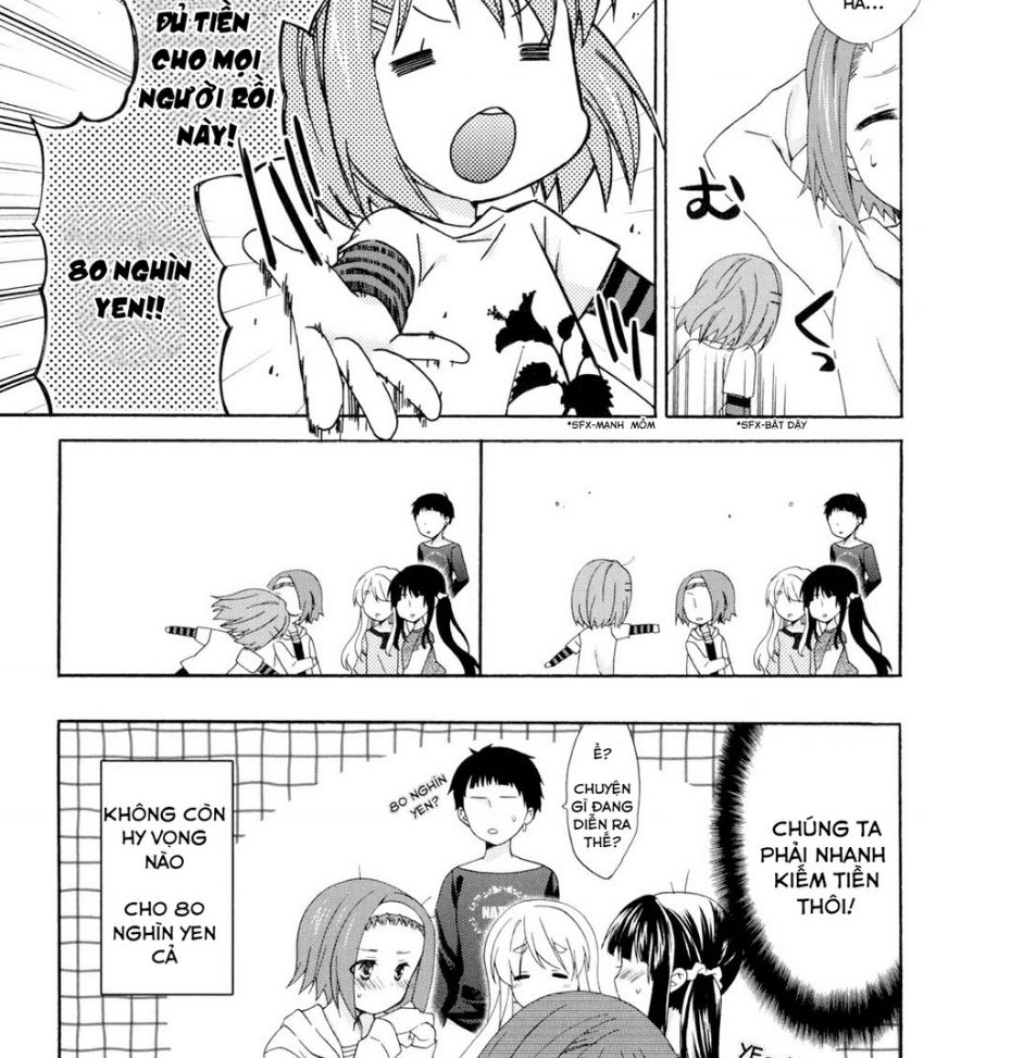 K-On! Story Anthology Comic Chương 2 Ảnh 9