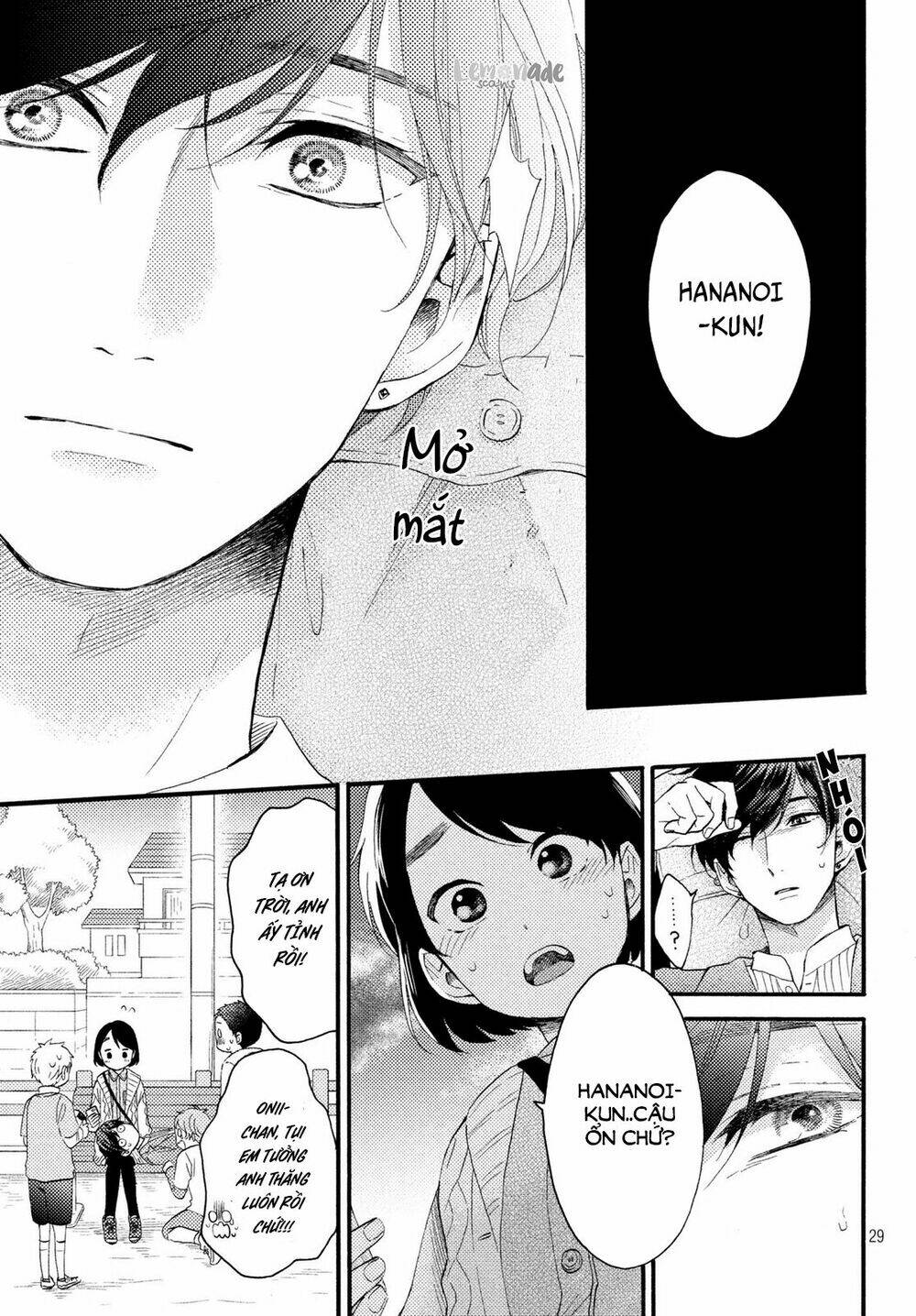Hananoi-Kun Và Căn Bệnh Tình Yêu Chương 8 Ảnh 32