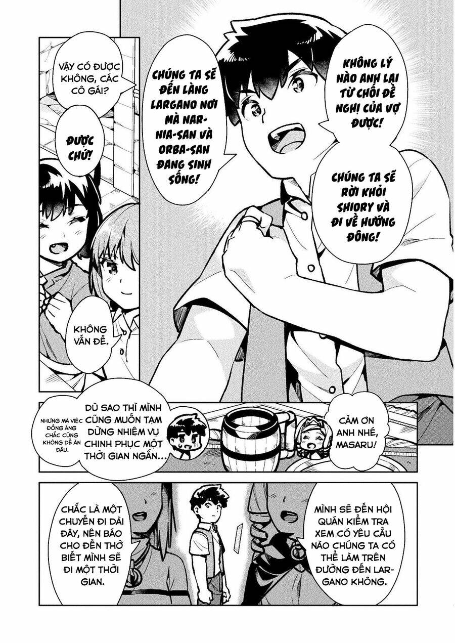 Neet Dakedo Hello Work Ni Ittara Isekai Ni Tsuretekareta Chương 35 Ảnh 10