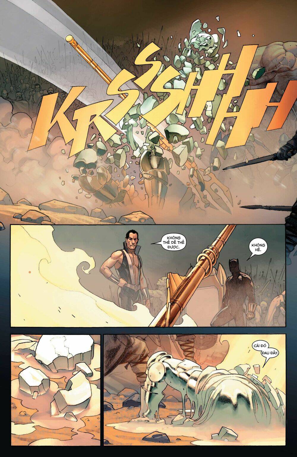 Secret Wars Chương 9 Ảnh 5