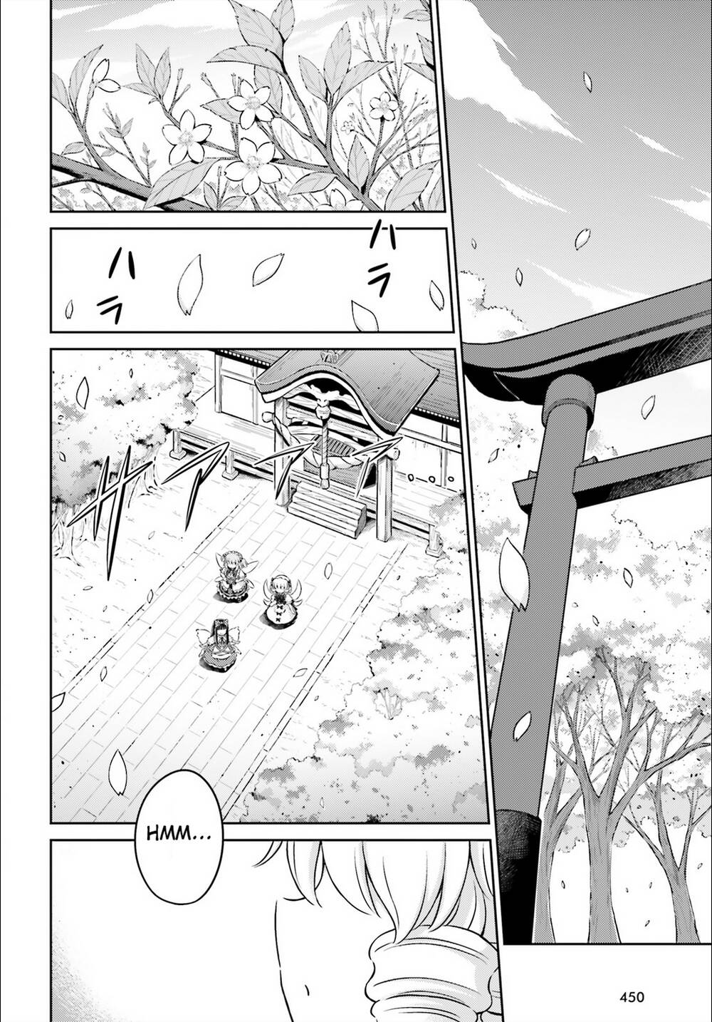 Touhou Sangetsusei ~ Visionary Fairies In Shrine Chương 8 Ảnh 3