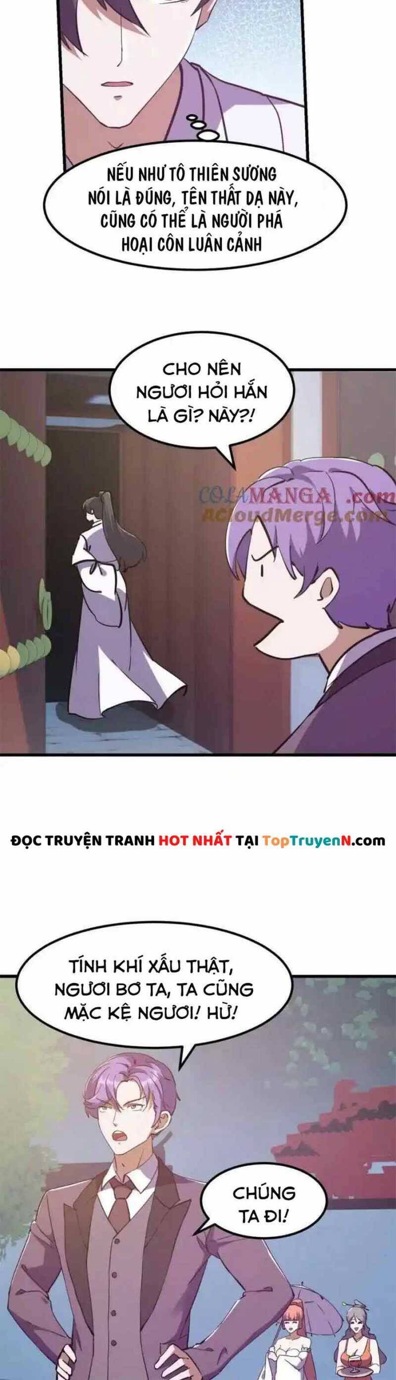 Ta Chẳng Qua Là Một Đại La Kim Tiên Chương 384 Ảnh 10