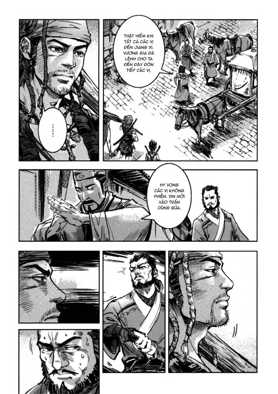 Blood And Steel Chương 67 Ảnh 12