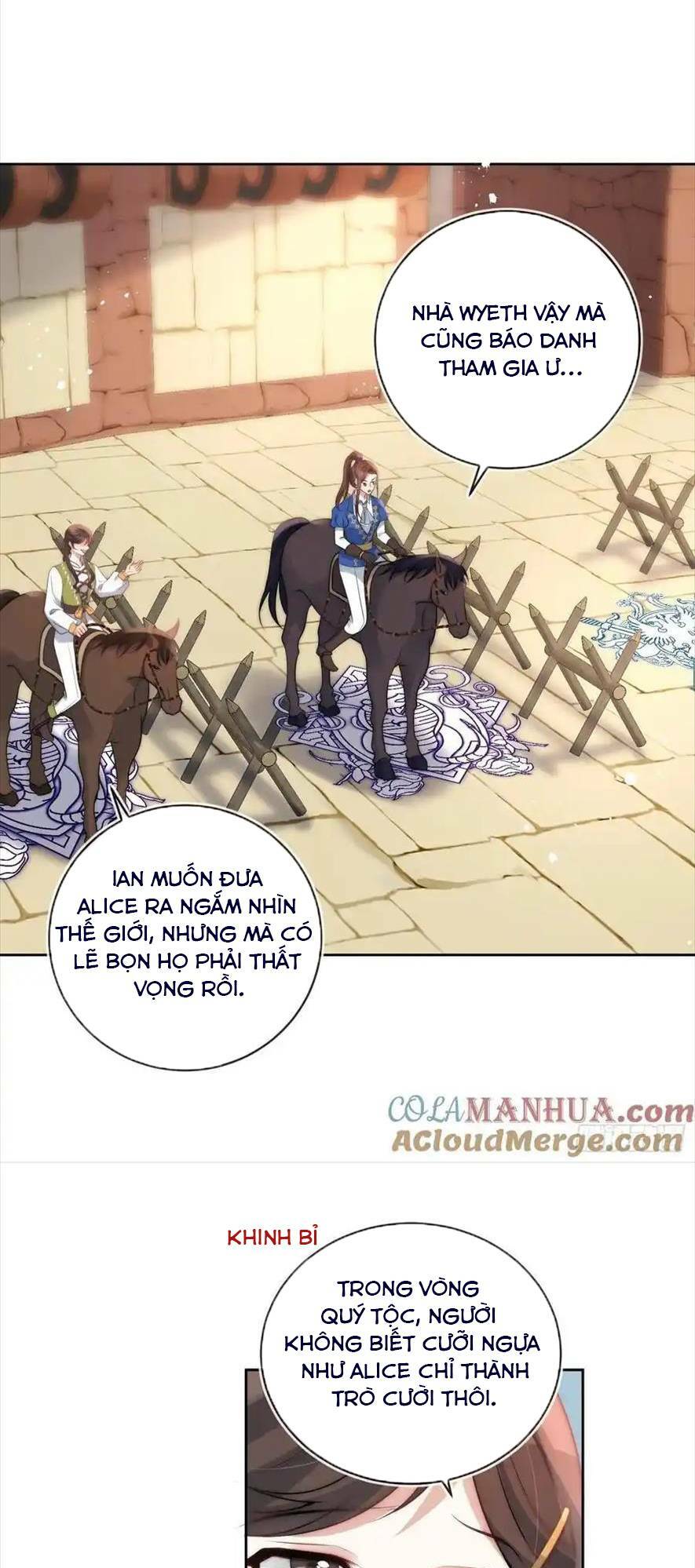 Bá Tước Man Rợn Nuông Chiều Ta Chương 24 Ảnh 11