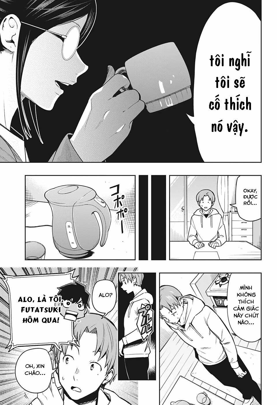 Khi Thám Tử Còn Đáng Sợ Hơn Cả Tội Phạm Chương 1 Ảnh 21