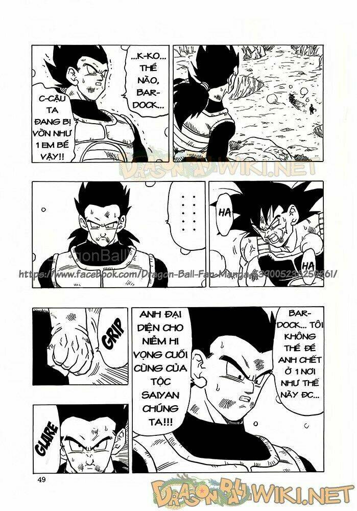 Cha Của Songoku: Bardock Chương 5 Ảnh 51