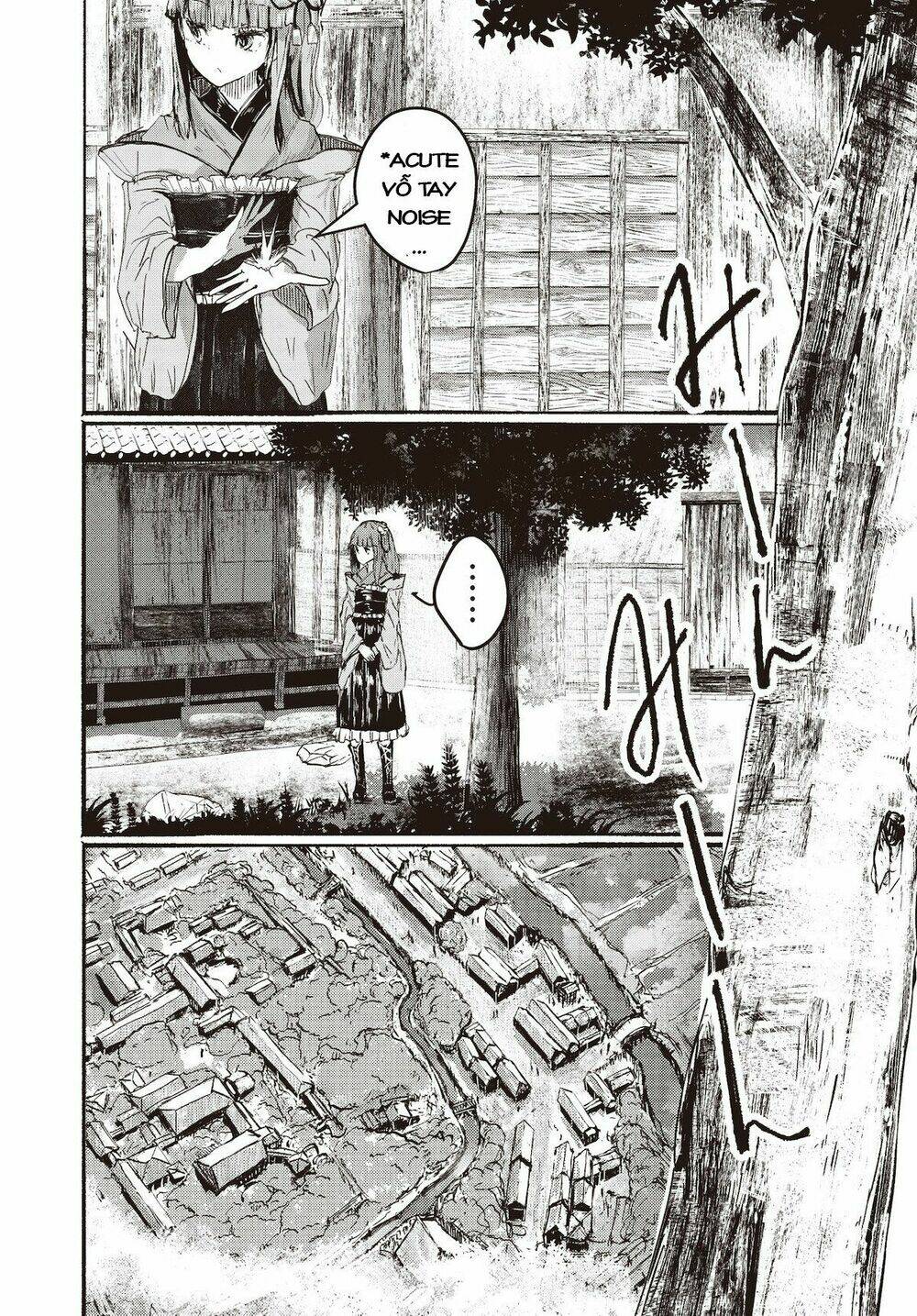 Touhou - Ningentachi No Gensoukyo Chương 1 Ảnh 3