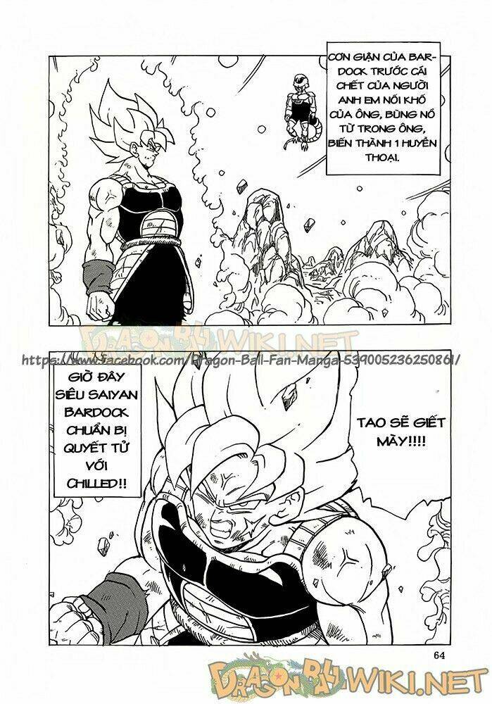 Cha Của Songoku: Bardock Chương 5 Ảnh 66