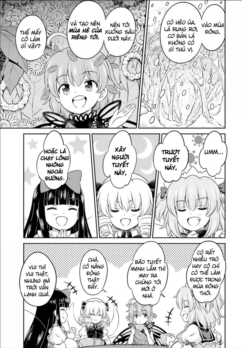 Touhou Sangetsusei ~ Visionary Fairies In Shrine Chương 9 Ảnh 12