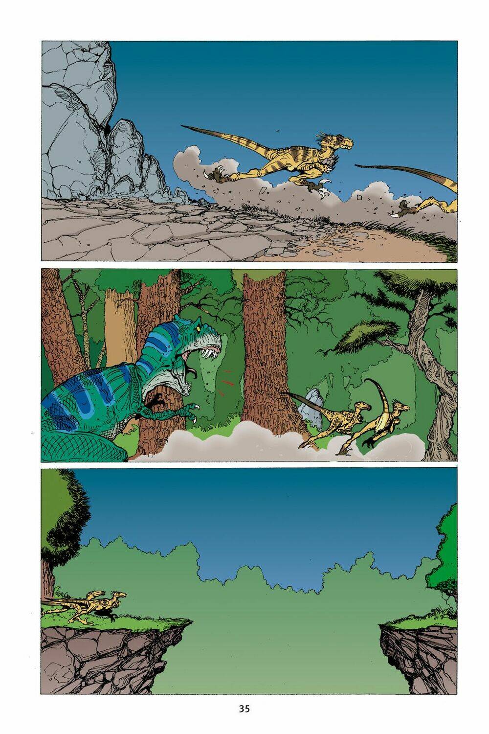 Age Of Reptiles Omnibus Chương 1 Ảnh 28