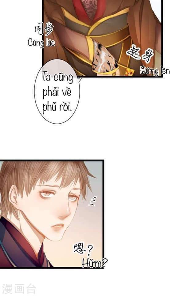 Yêu Tam Dẫn Chương 6 Ảnh 21