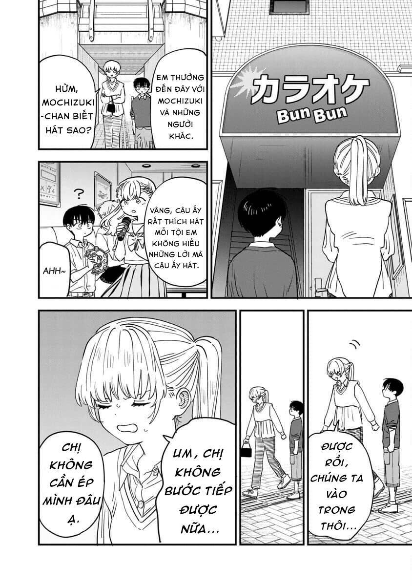 Tôi Yêu Chị Gái Nhà Bên Chương 29 Ảnh 8