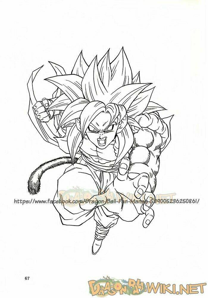Cha Của Songoku: Bardock Chương 5 Ảnh 69