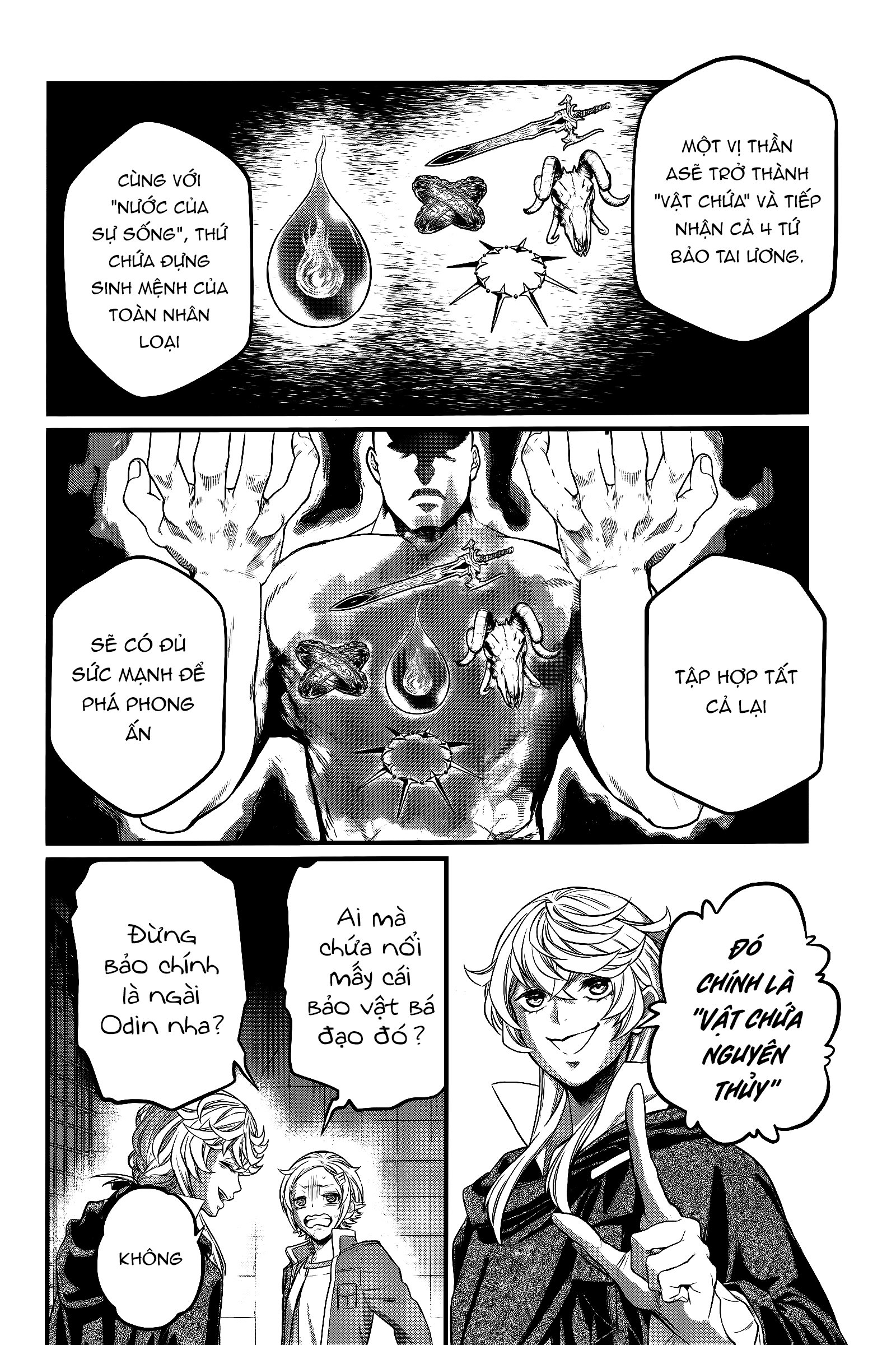 Shuumatsu No Valkyrie Chương 98 Ảnh 14