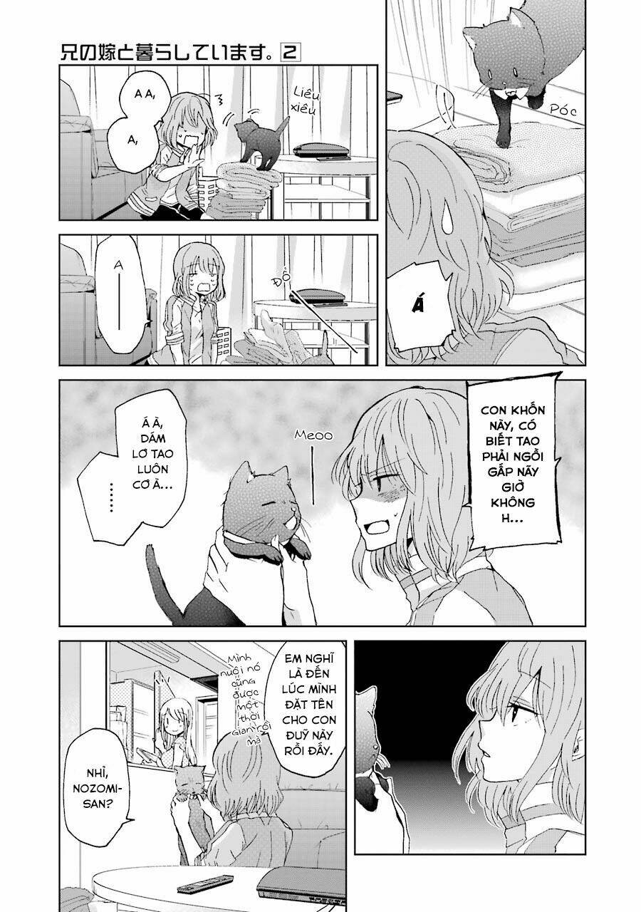 Ani No Yome To Kurashite Imasu Chương 13 Ảnh 5