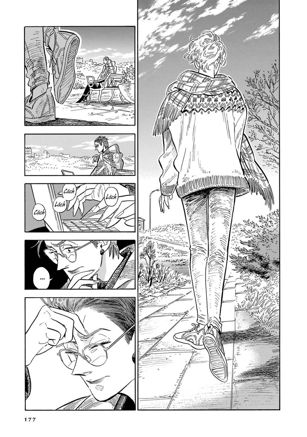 Hokuhokusei Ni Kumo To Ike Chương 41 Ảnh 14