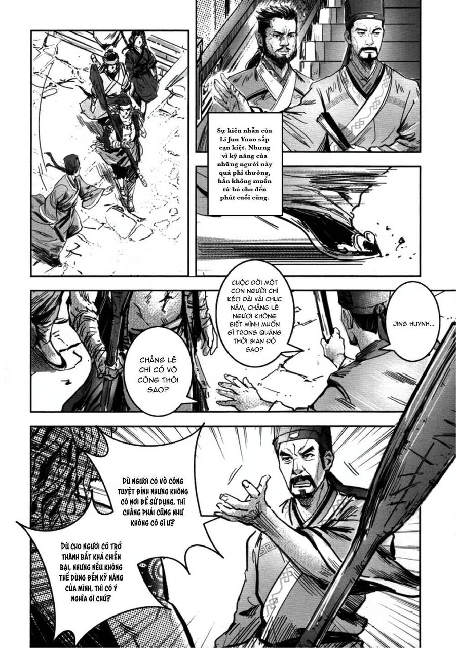 Blood And Steel Chương 67 Ảnh 24