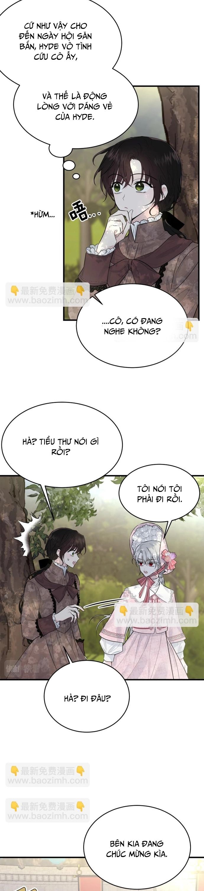 Tiểu Thư Mà Tôi Phục Vụ Biến Thành Thiếu Gia Rồi Chương 32 Ảnh 5