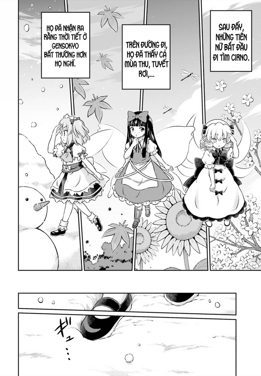 Touhou Sangetsusei ~ Visionary Fairies In Shrine Chương 8 Ảnh 26