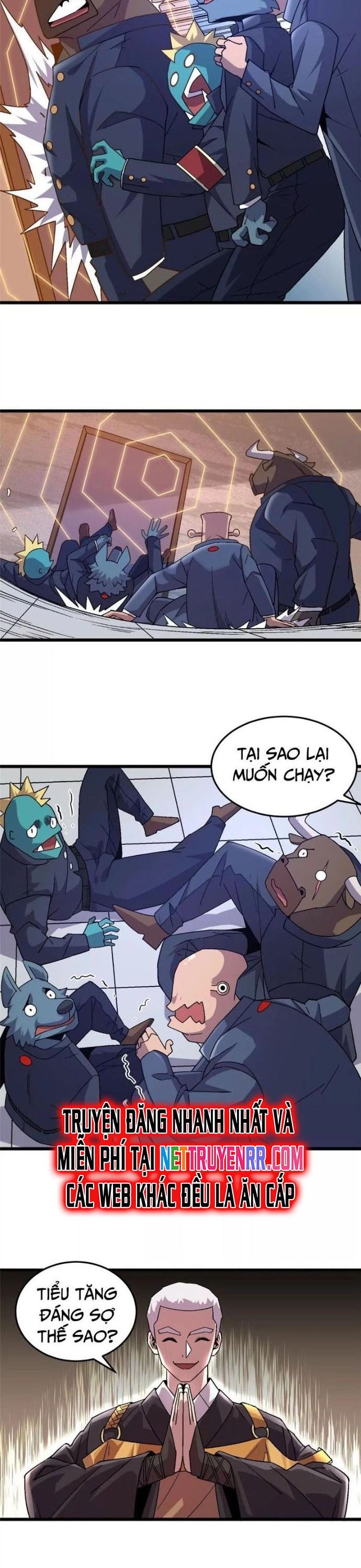 Thí Chủ, Lên Đường Thôi! Chương 73 Ảnh 8