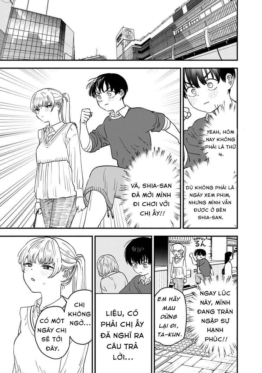 Tôi Yêu Chị Gái Nhà Bên Chương 29 Ảnh 7