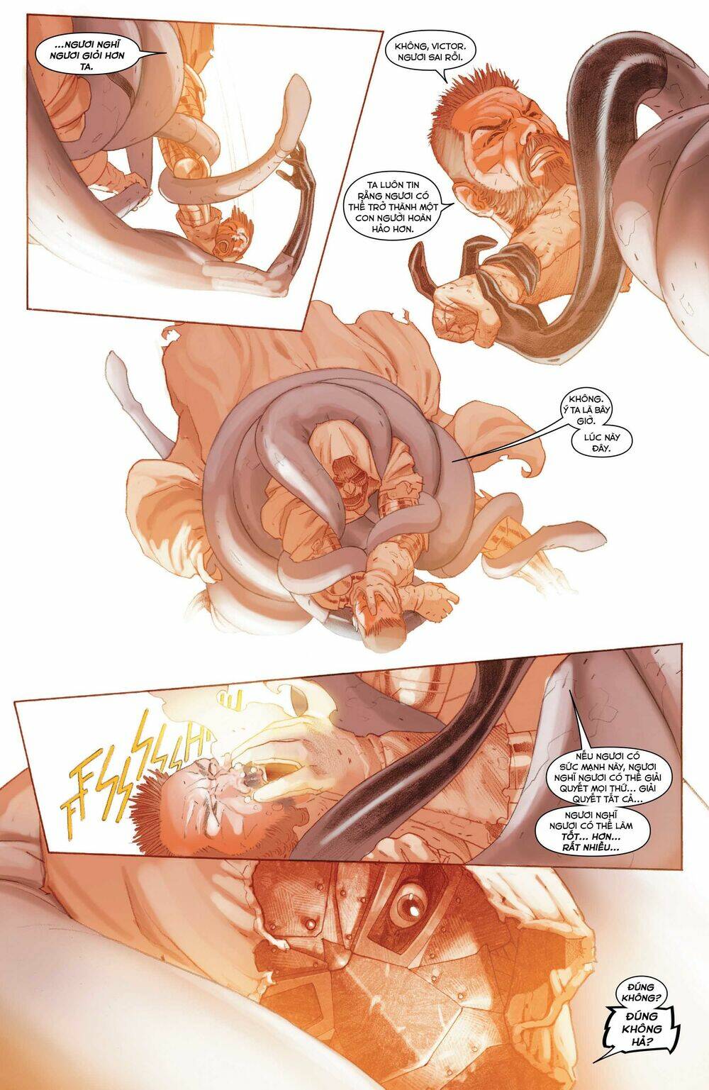 Secret Wars Chương 9 Ảnh 22
