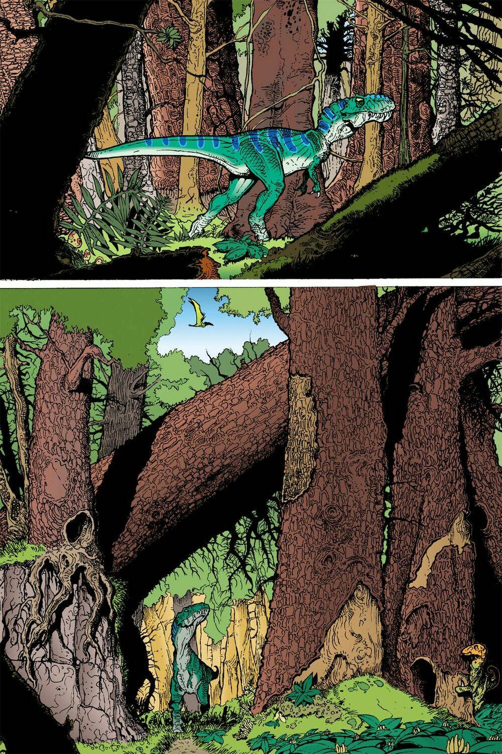 Age Of Reptiles Omnibus Chương 1 Ảnh 23