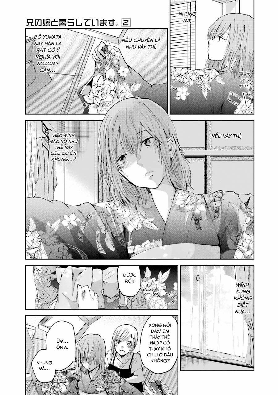 Ani No Yome To Kurashite Imasu Chương 19 Ảnh 15