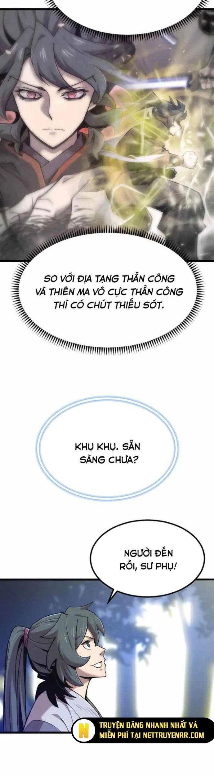 Sư Tôn Của Ta Luôn Dõi Theo Chương 36 Ảnh 29