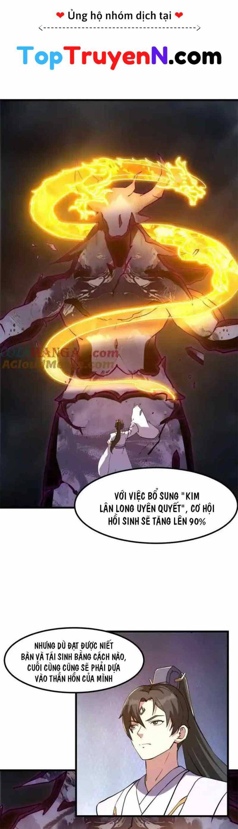 Ta Chẳng Qua Là Một Đại La Kim Tiên Chương 384 Ảnh 4