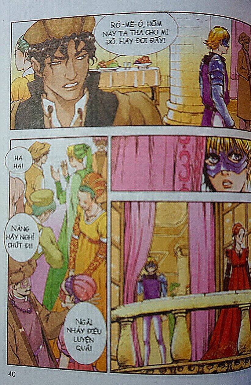 Romeo Và Juliet Chương 2 Ảnh 17