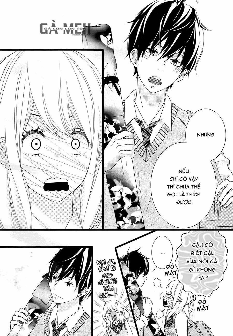 Tokimeichatte Gomen Ne? Chương 7 Ảnh 21