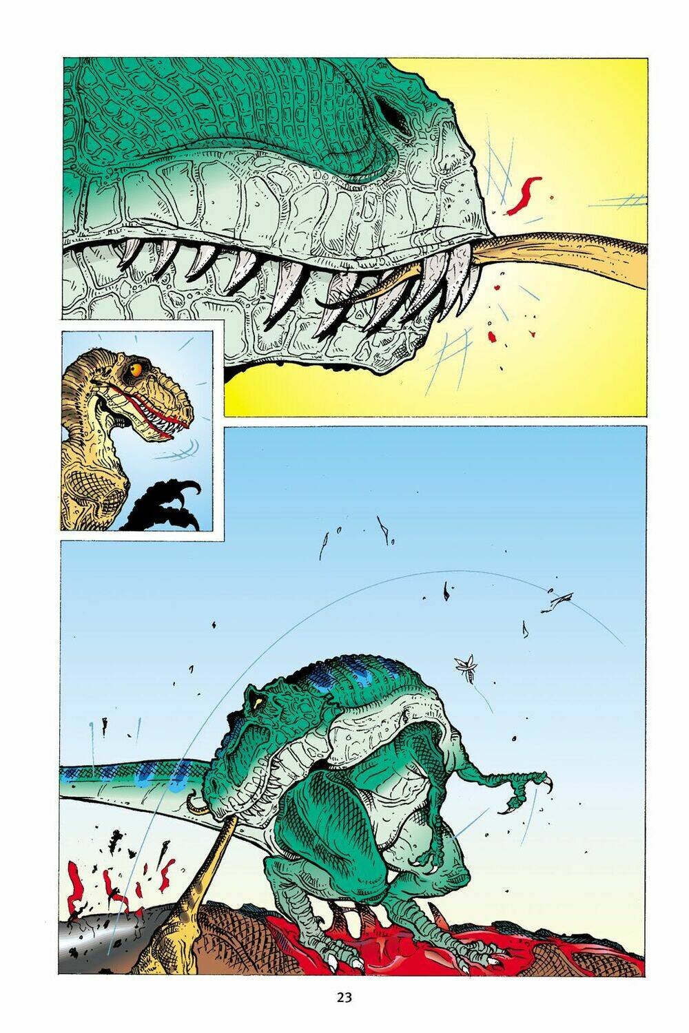 Age Of Reptiles Omnibus Chương 1 Ảnh 16