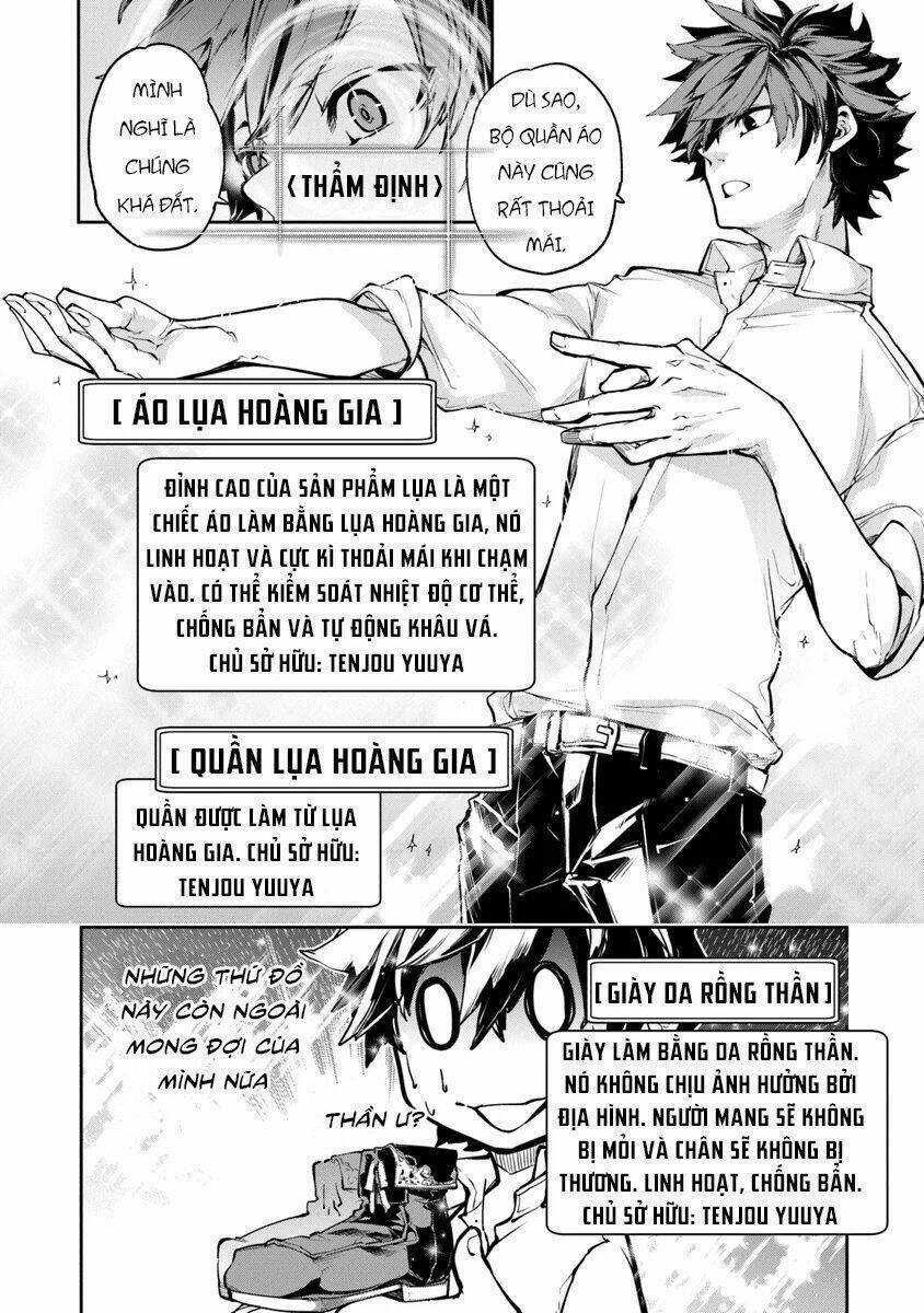 I Got A Cheat Ability In A Different World, And Became Extraordinary Even In The Real World Chương 3.1 Ảnh 6