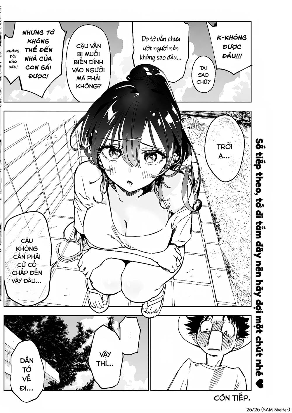 Kakunaru Ue Wa Chương 8 Ảnh 27