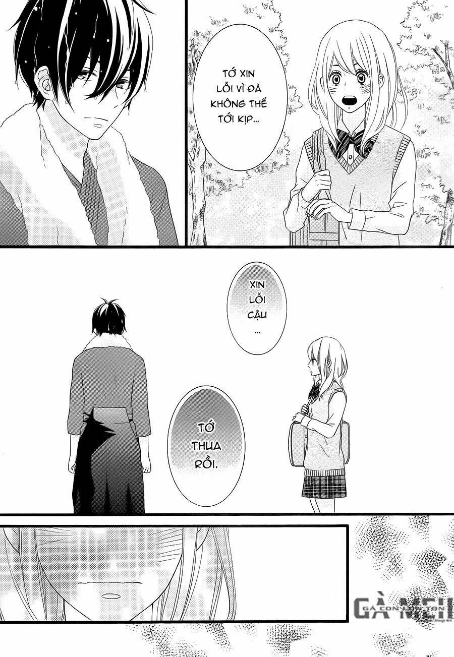 Tokimeichatte Gomen Ne? Chương 6 Ảnh 22